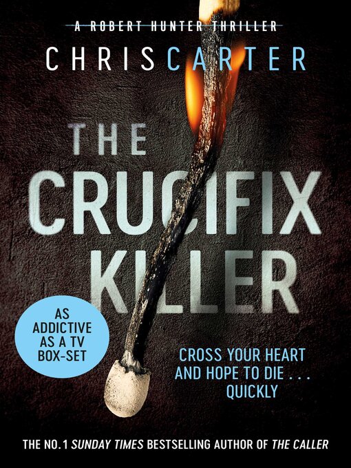 Title details for The Crucifix Killer by Chris Carter - Wait list